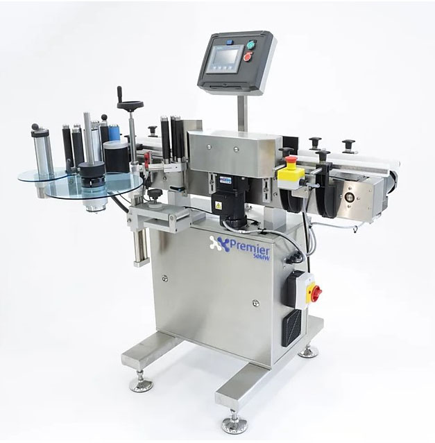 P120 Mini-Wrap Labelling Machine