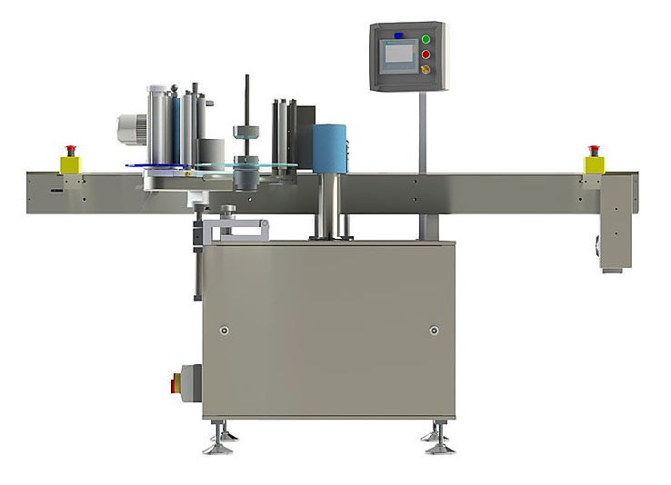 P120 Three-Roller Wrap Labelling Machine