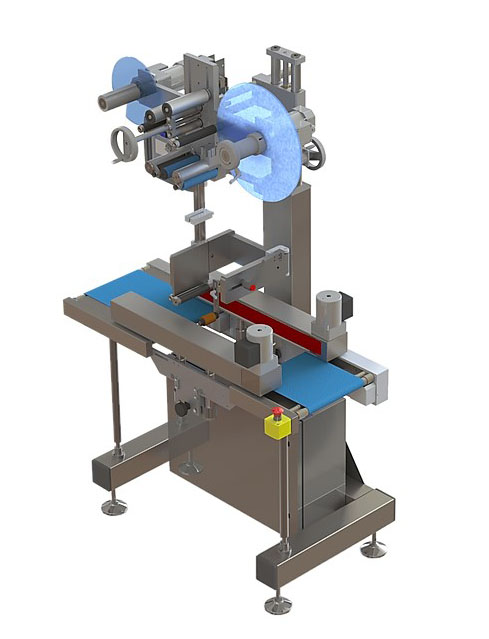 P270 Narrow-Edge Leading C-Wrap Labelling Machine