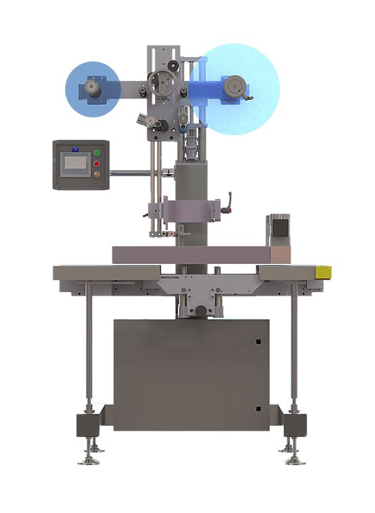 P270 Narrow-Edge Leading C-Wrap Labelling Machine