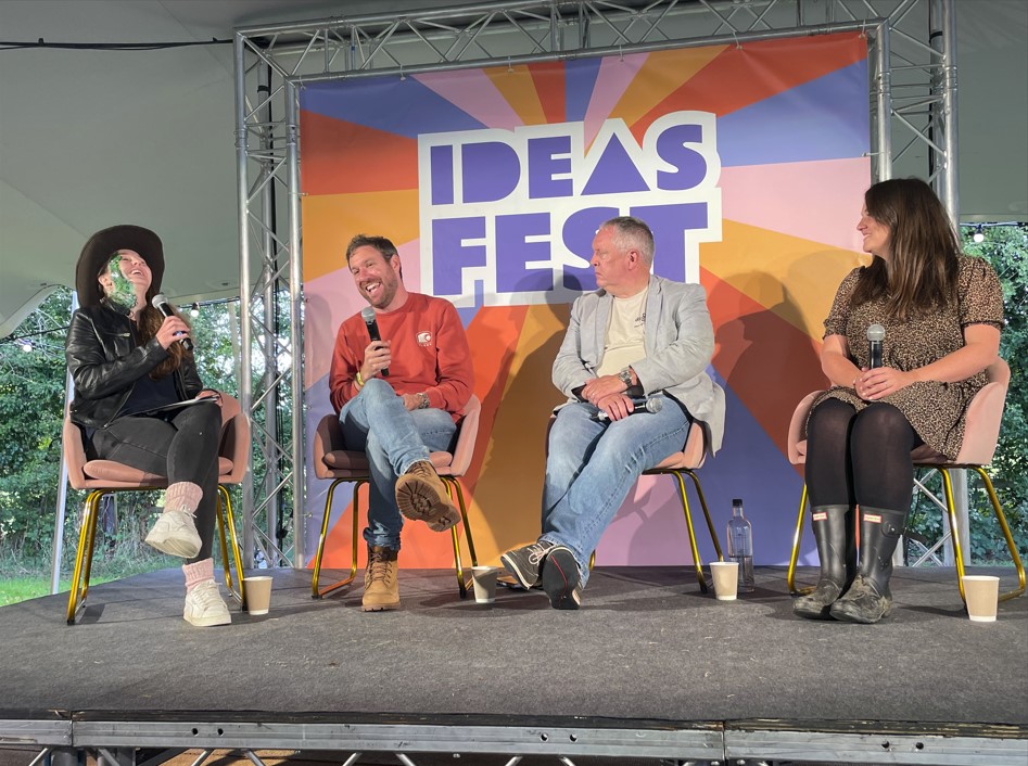 Mentors for Makers' Rachel Birrell-Gray sits down with Jon of Bio & Me, Rachel of Fearne & Rosie and Mike of Bird & Blend. 